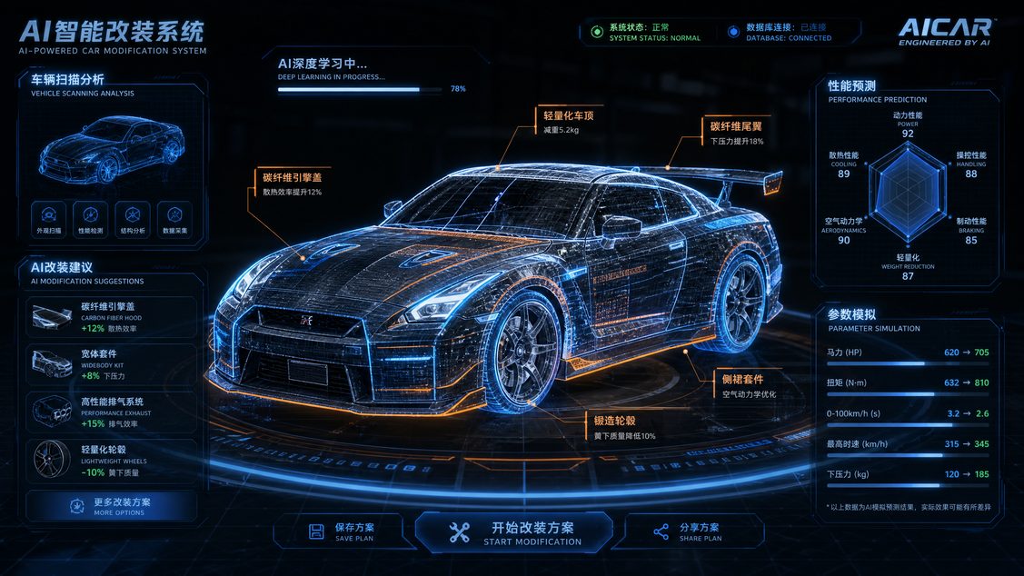 麻豆 - 麻豆 | AI赋能汽车改装视频分析